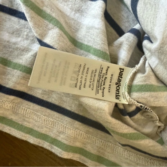 Patagonia Striped Polo Shirt - Picture 8 of 11
